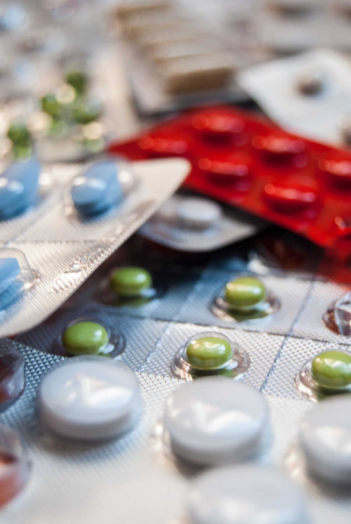 Tablets in blister packs
